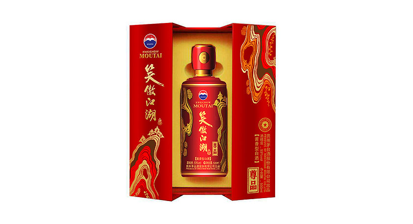 茅臺笑傲江湖 尊品